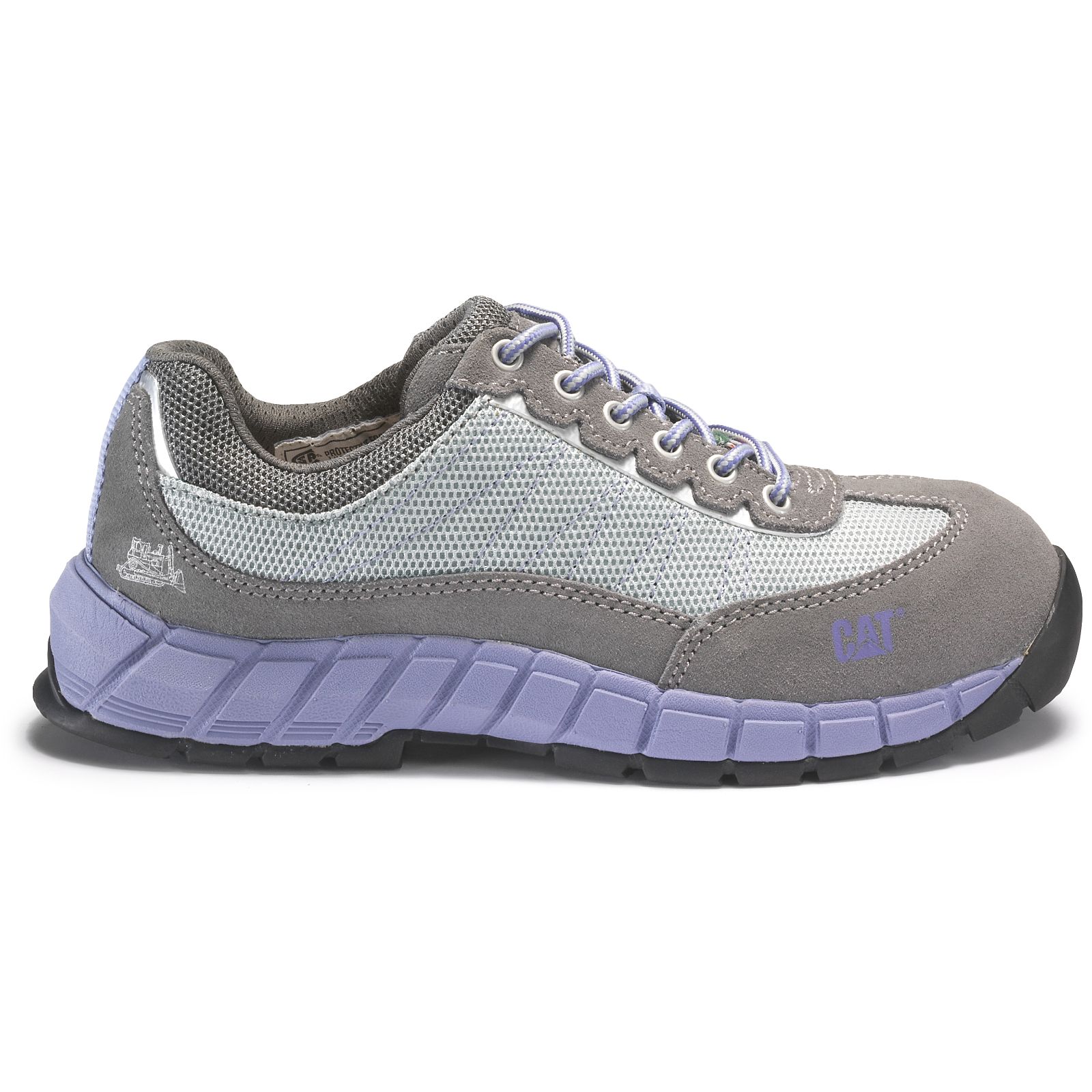 Caterpillar Women's Exact Csa Steel Toe Steel Toe Shoes Grey CAT-52691